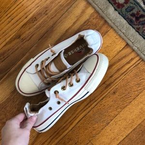 Converse slip-on sneakers